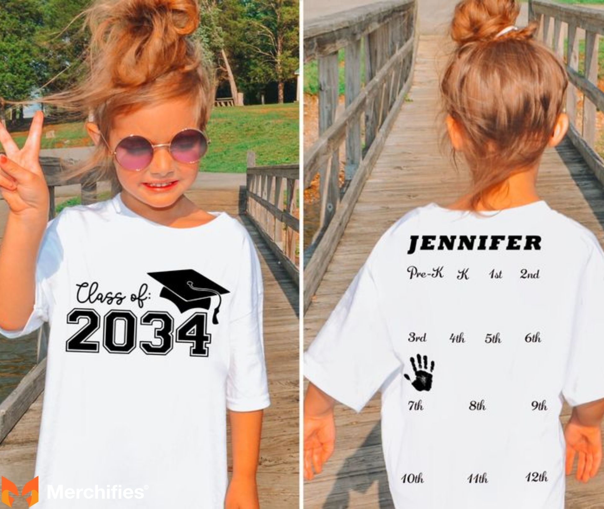 Matching class shirts that make every student feel proud and included.