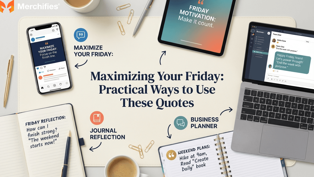 Maximizing Your Friday Practical Ways to Use These Quotes