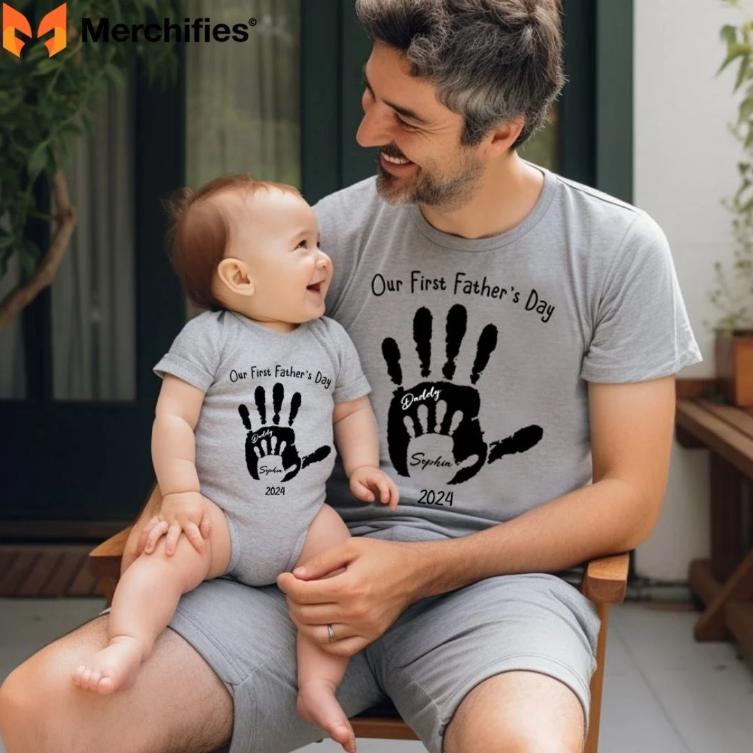 Meaningful Father’s Day Shirts for Brand New Dads