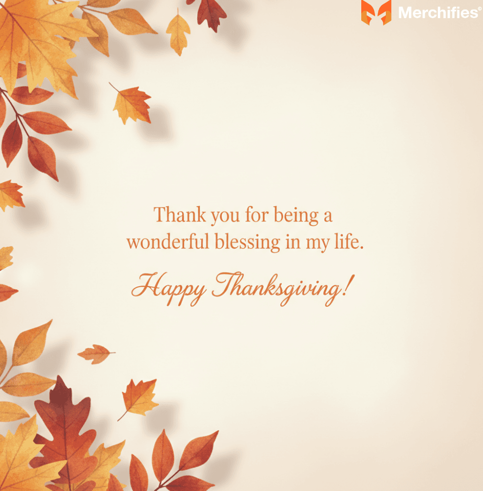 Meaningful Quotes for Thanksgiving Cards & Messages