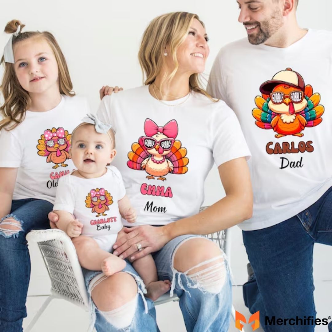 Meaningful Thanksgiving Shirts That Reflect the Spirit of the Season