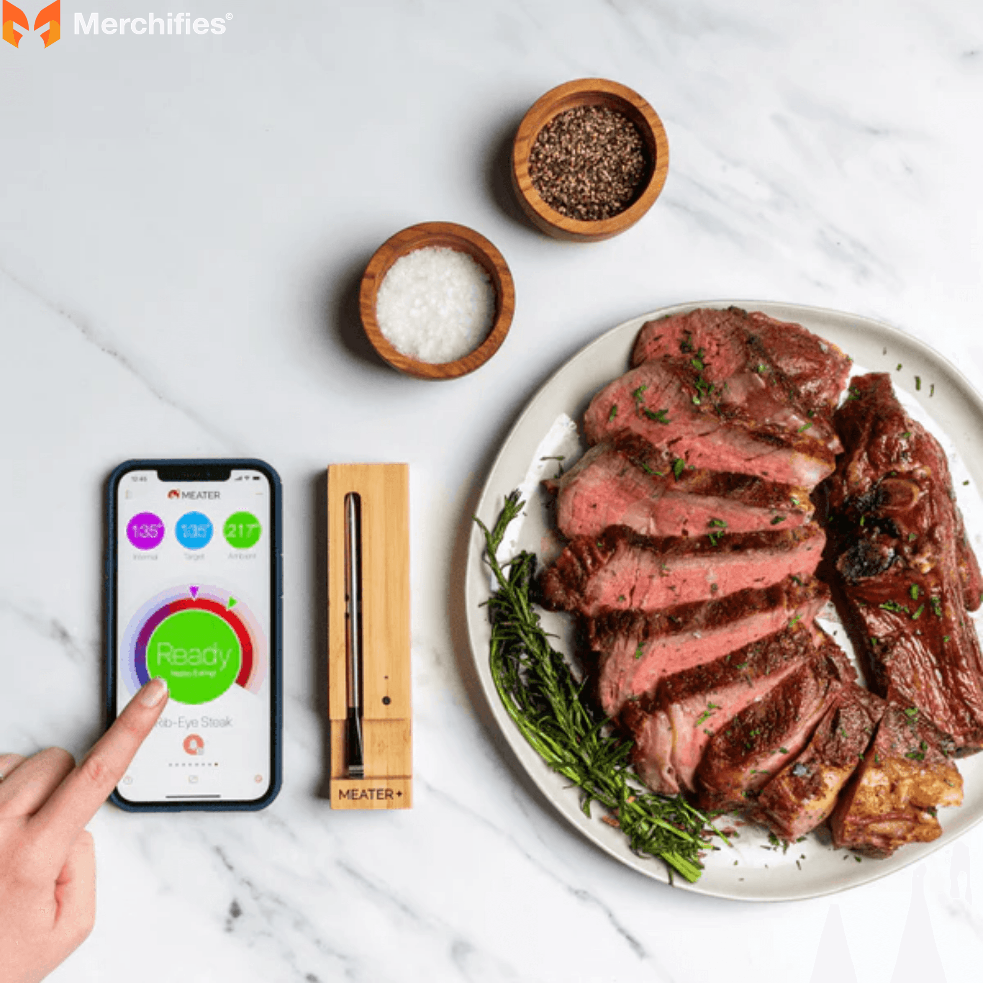 Meater Smart Wireless Meat Thermometer
