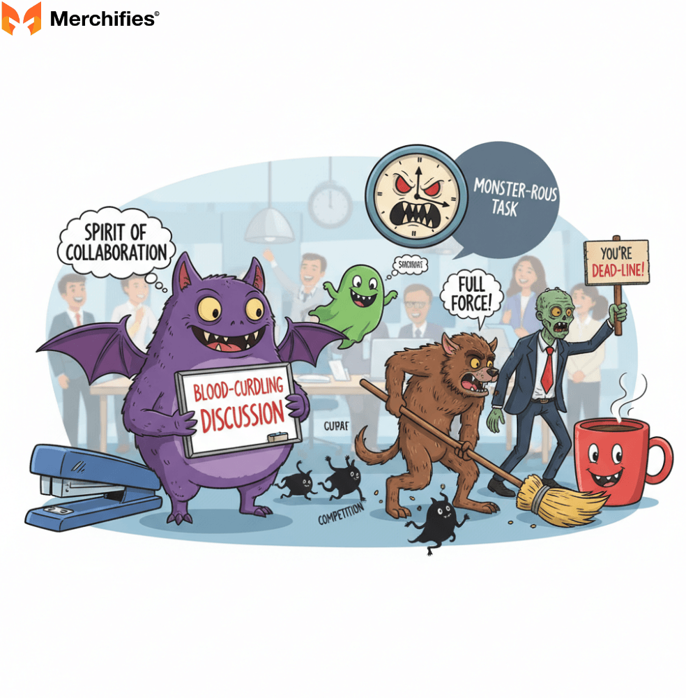 Meeting & Deadline Monsters