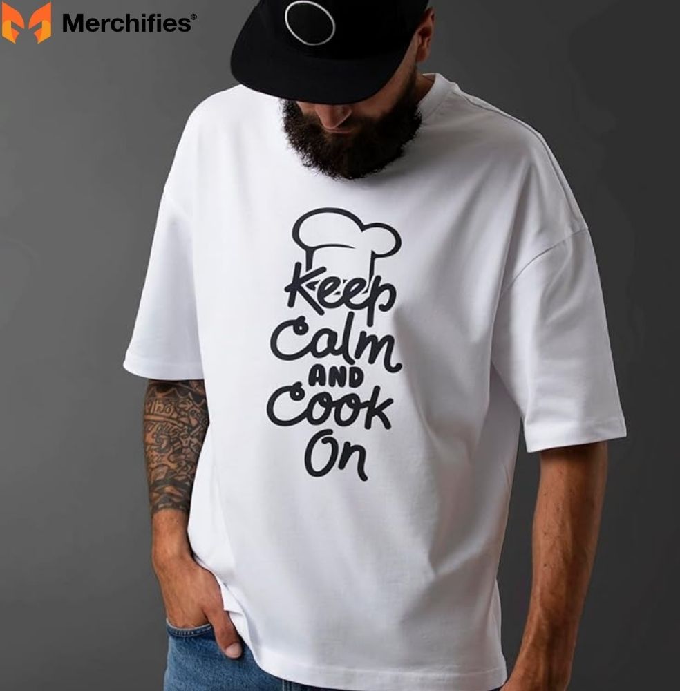 Men’s chef shirts that combine durability with modern style.