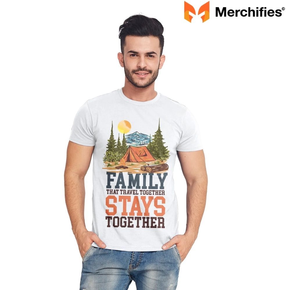 Men’s travel T-shirts designed for comfort, style, and performance