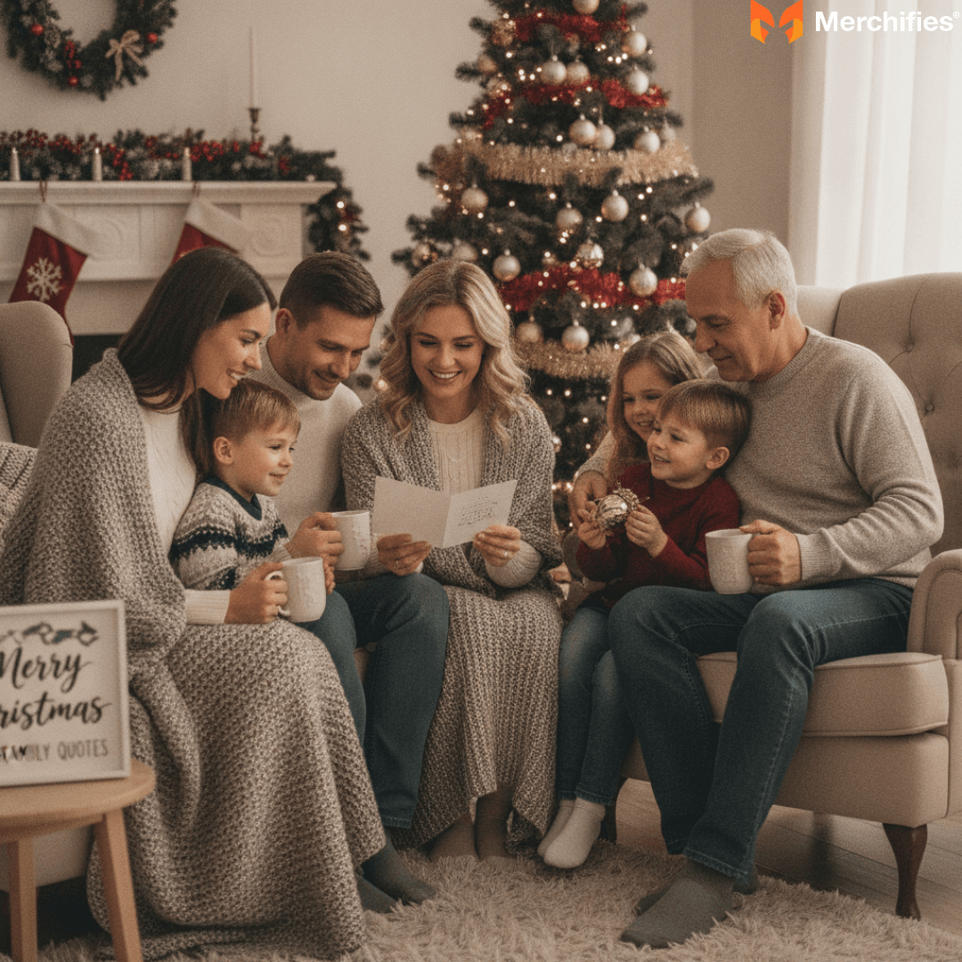 Merry Christmas Family Quotes to Share Holiday Joy