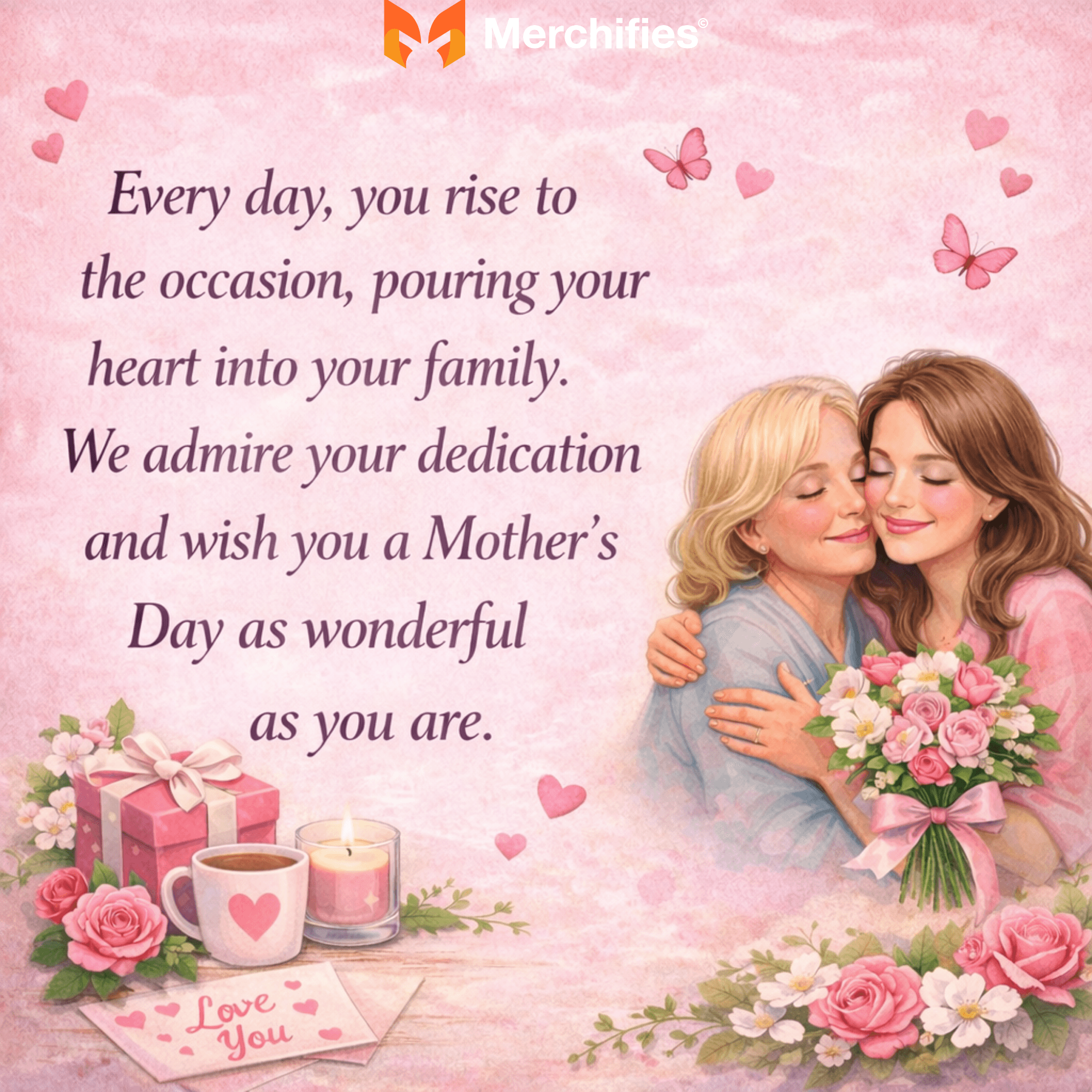 Messege Form Acknowledging Her Journey & Growth