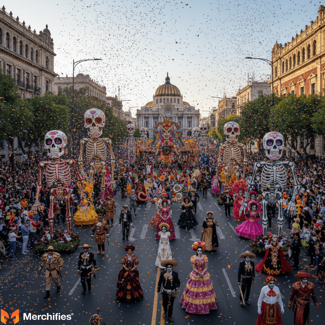 Mexico City Grand Parades and Public Celebrations
