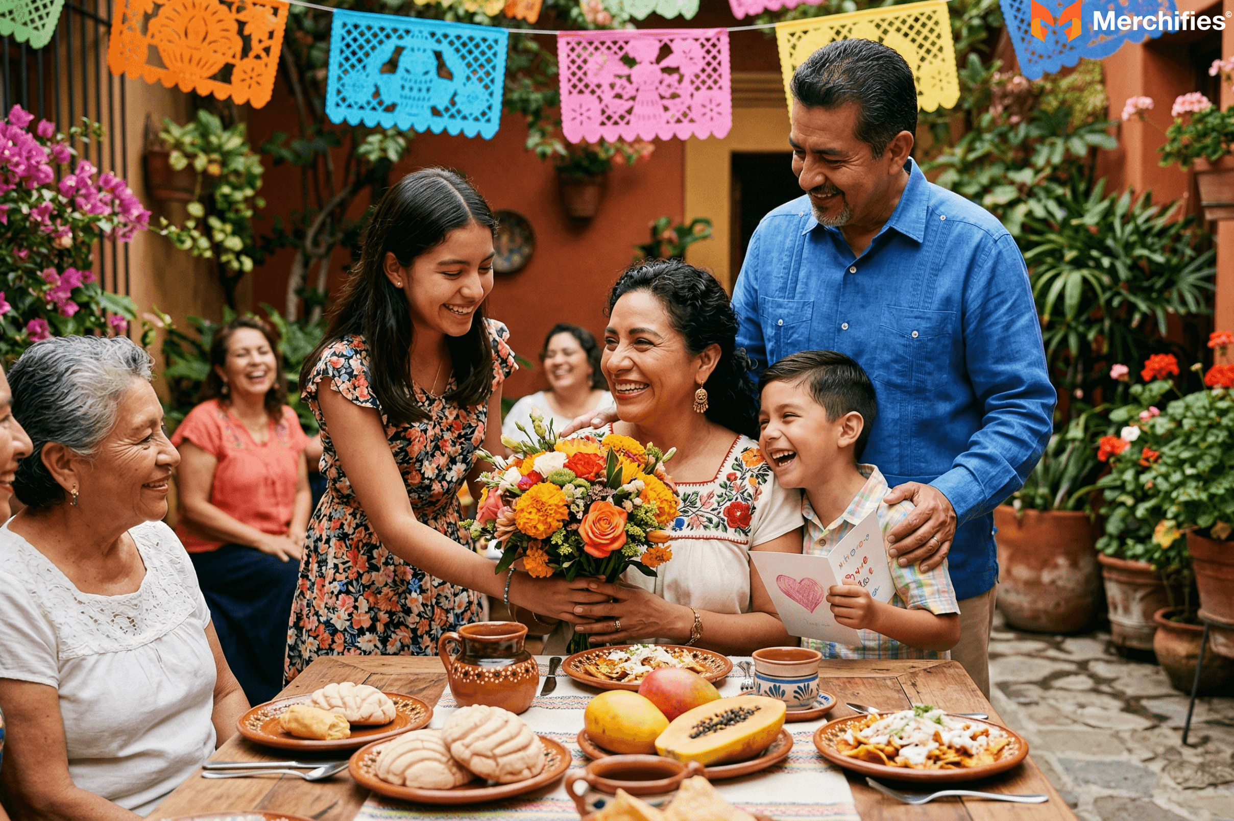 Mexico Día de las Madres