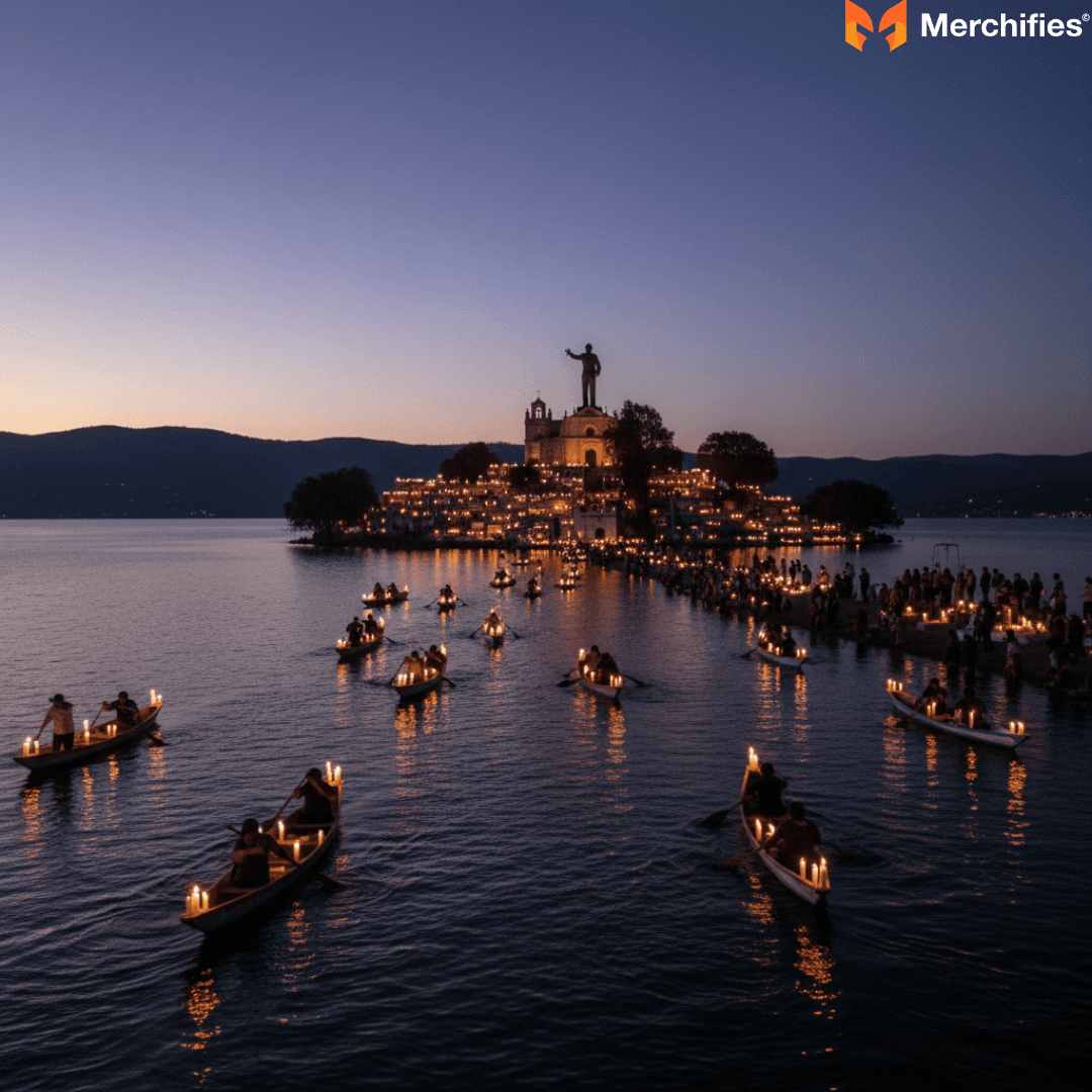 Michoacán Lakeside Candlelight Vigils and Indigenous Traditions