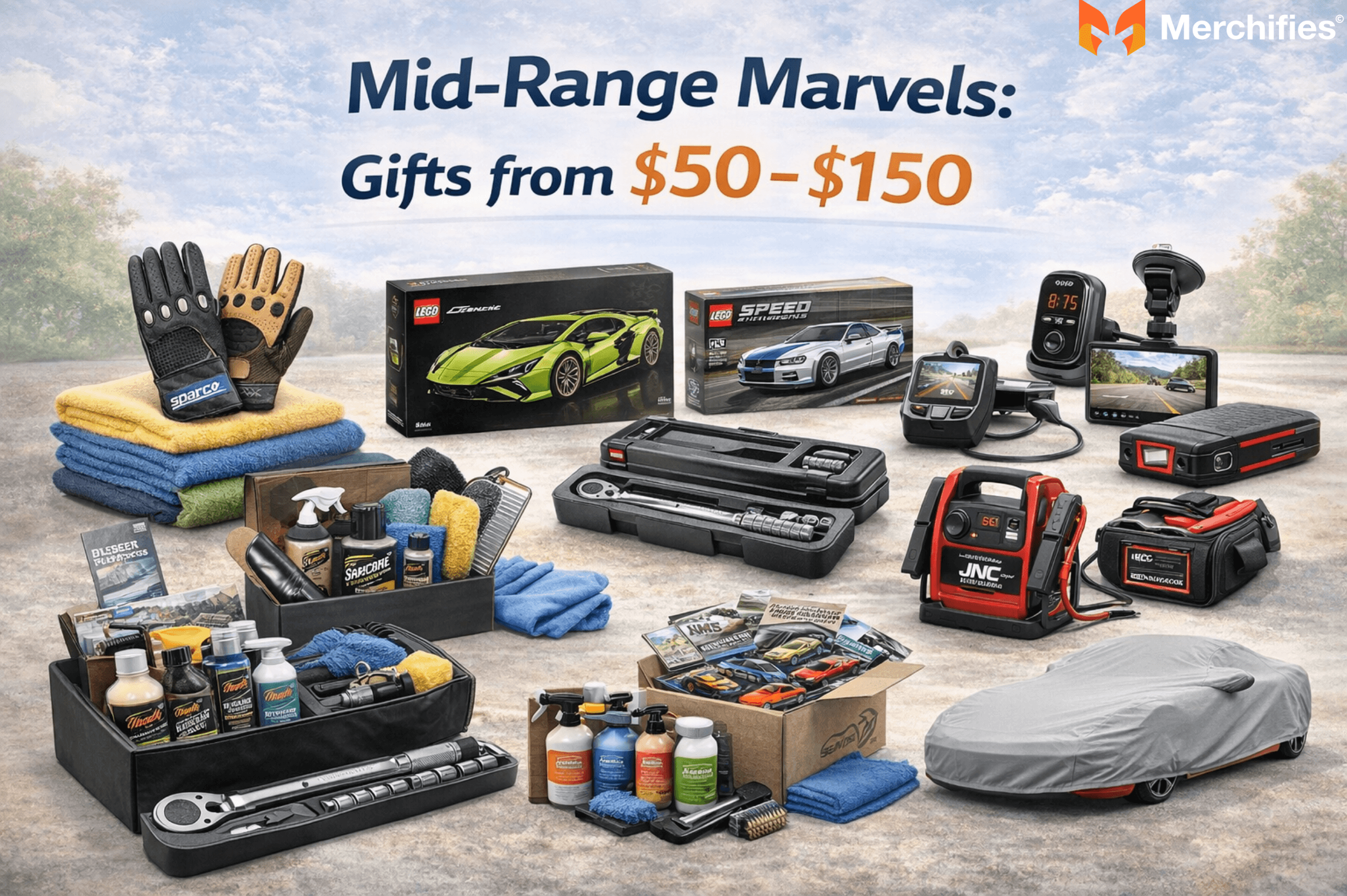 Mid-Range Marvels: Gifts for Car Lovers