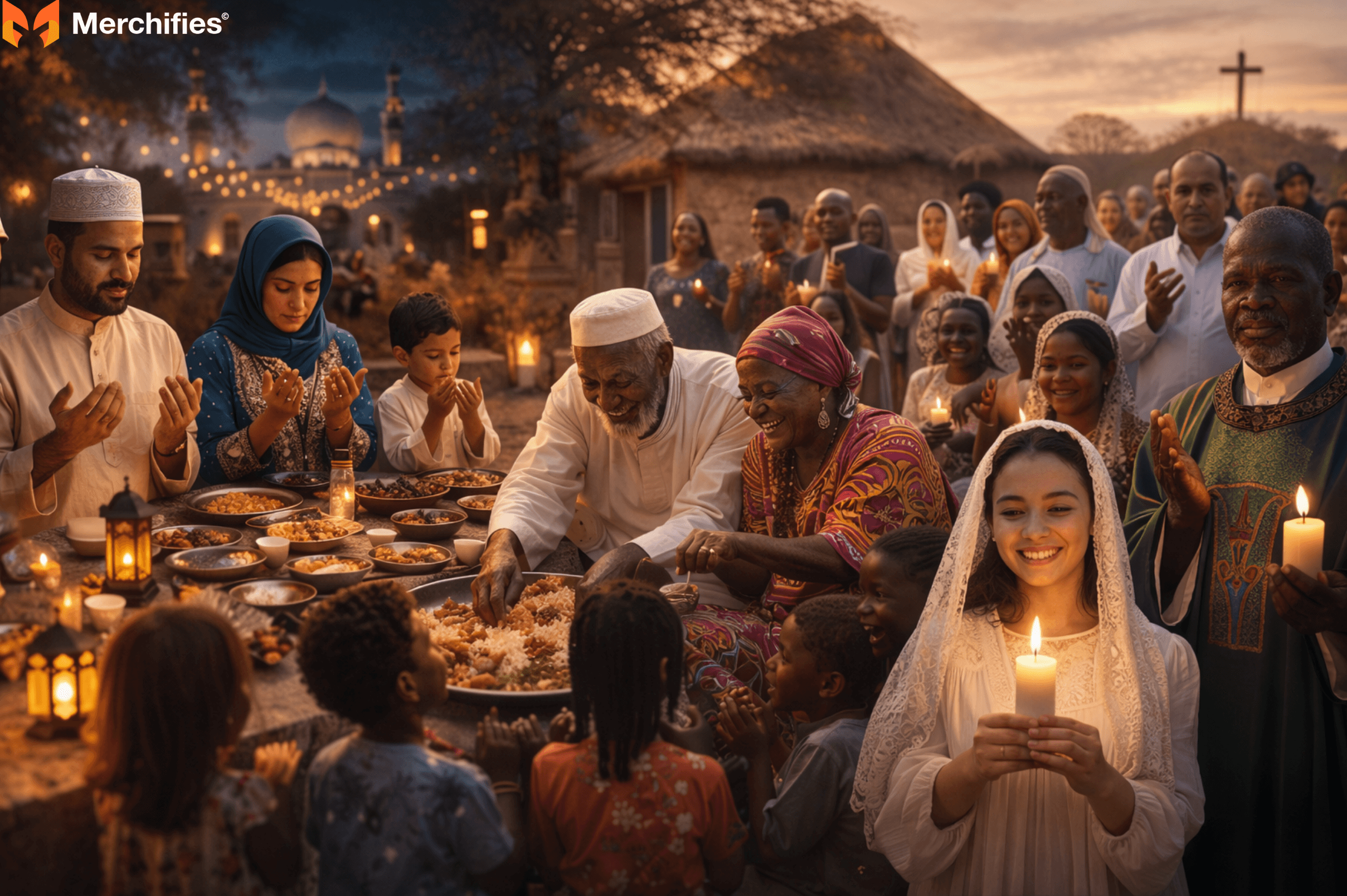 Middle East & Africa Tradition, Gratitude, and Community