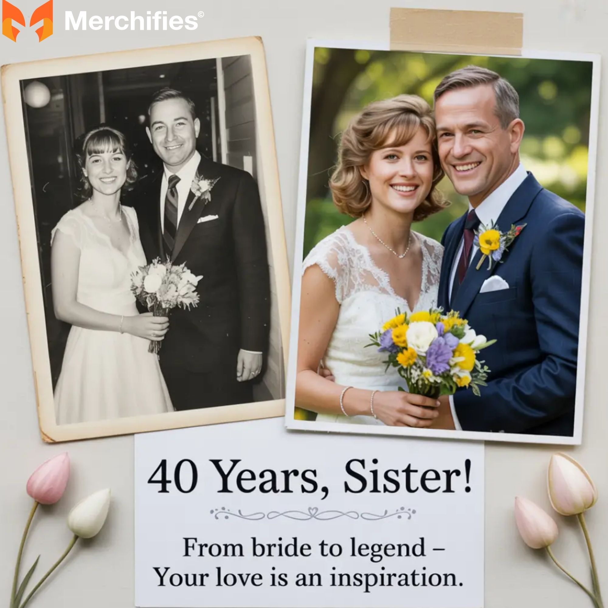 Milestone Anniversary Wishes for Your Sister