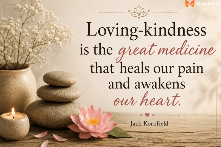 Mindfulness Quotes on Self-Compassion and Kindness