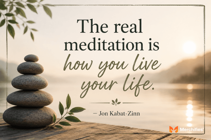 Mindfulness Quotes on Sensory Presence