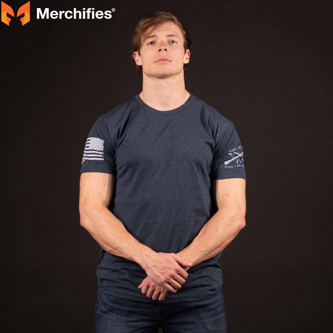 Minimalist Patriotic Shirts: Subtle but Strong