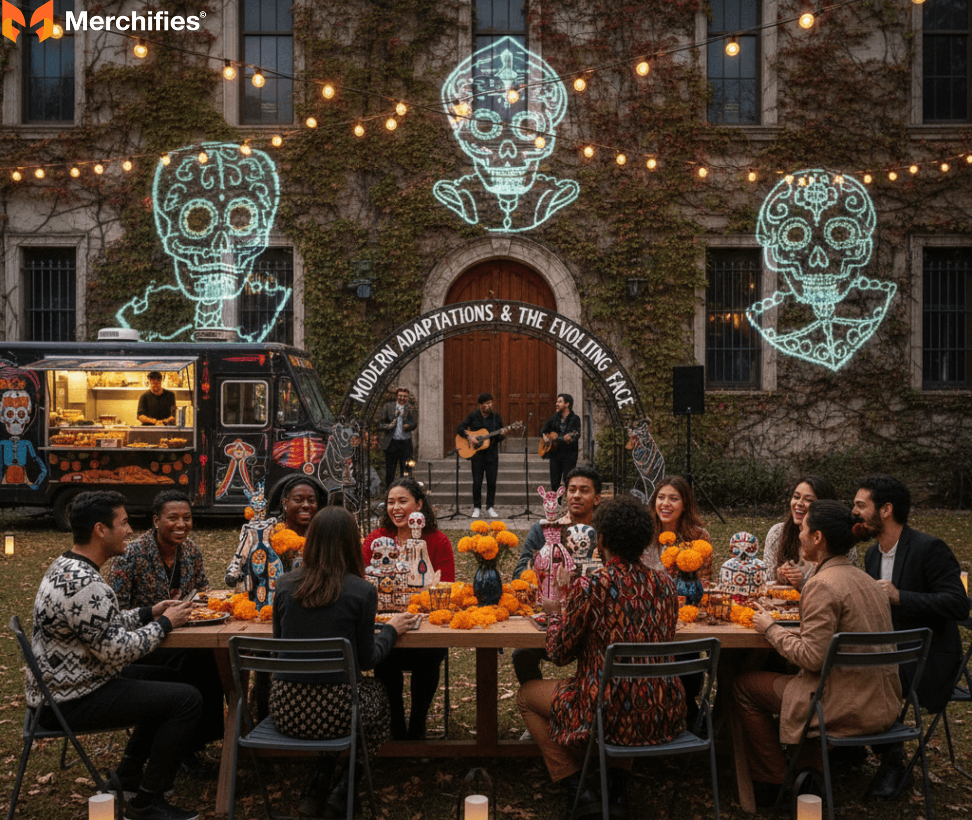 Modern Adaptations and the Evolving Face of the Day of the Dead Holiday