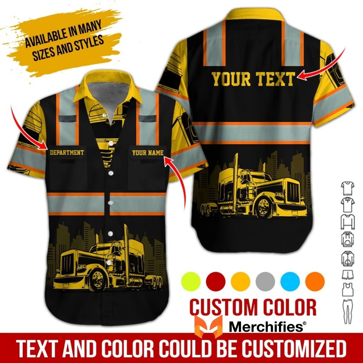 Money-Saving Color Tips For Truck Shirt Design