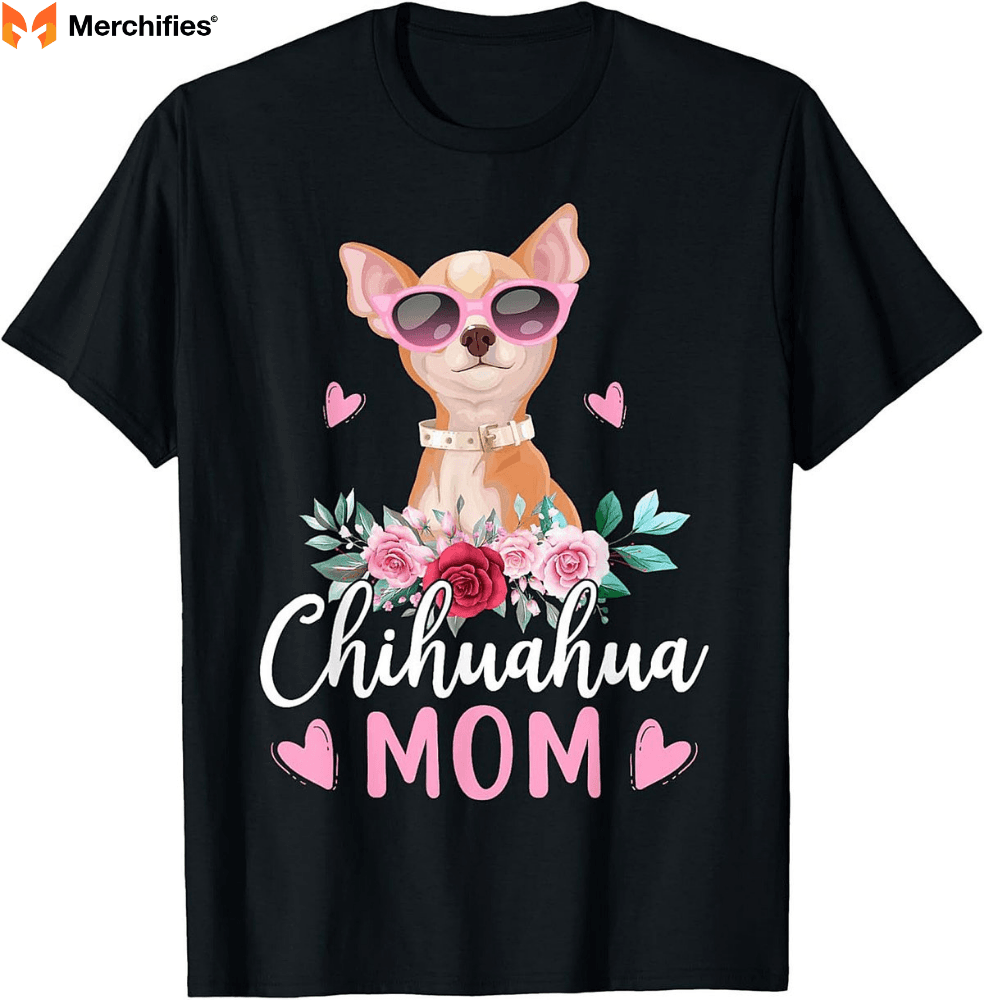 Monogram & Initial Designs Mother's Day Shirts