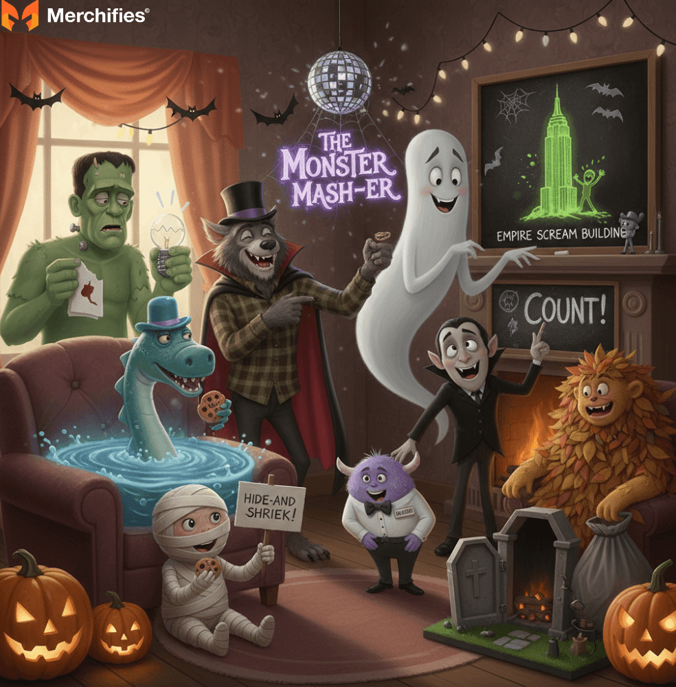 Monster Mash General Monster Jokes