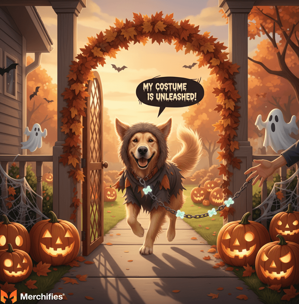 Monster Mash-Up Puns