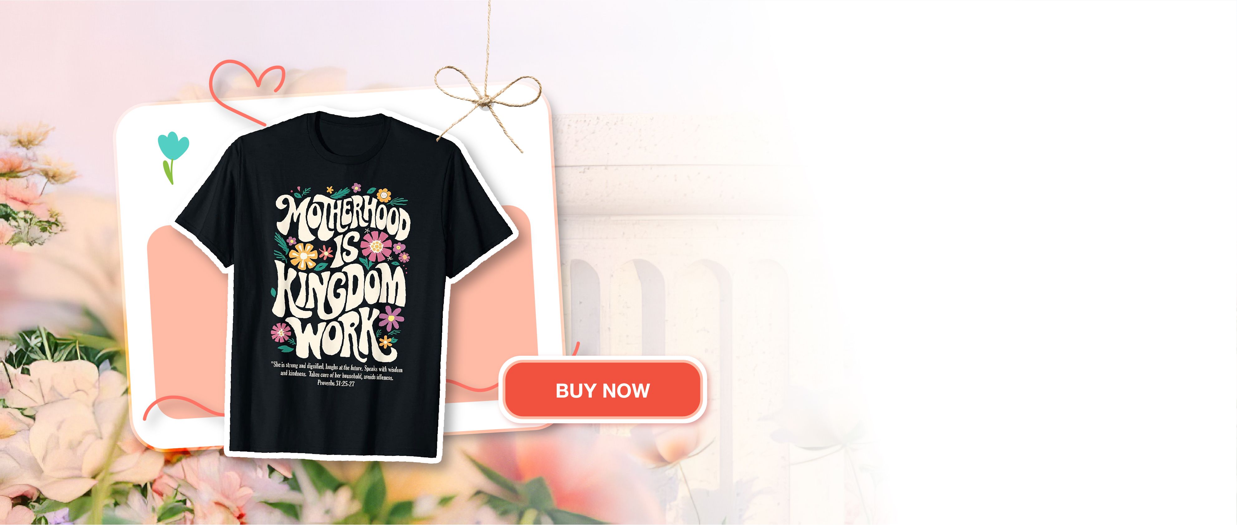 Give more than a product. Give a memory she can hold onto.