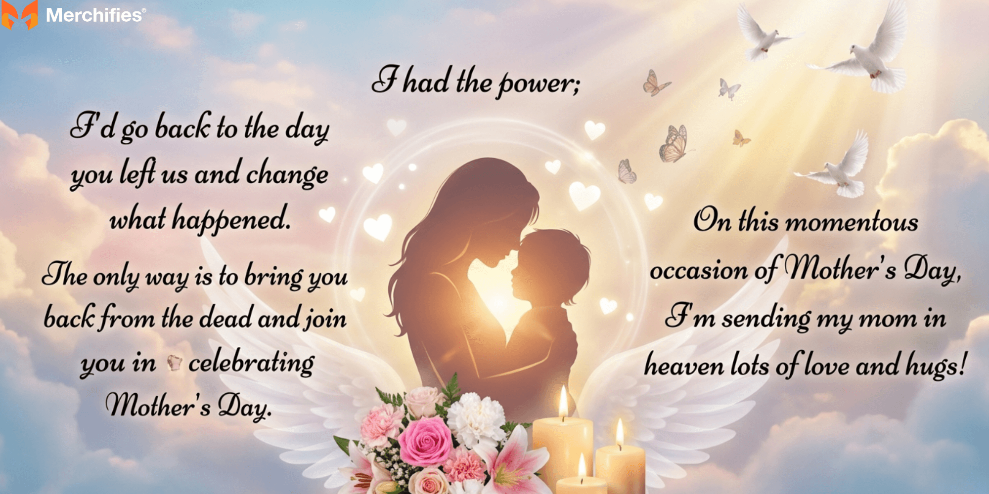Mother's Day In Heaven Quotes From Daughter