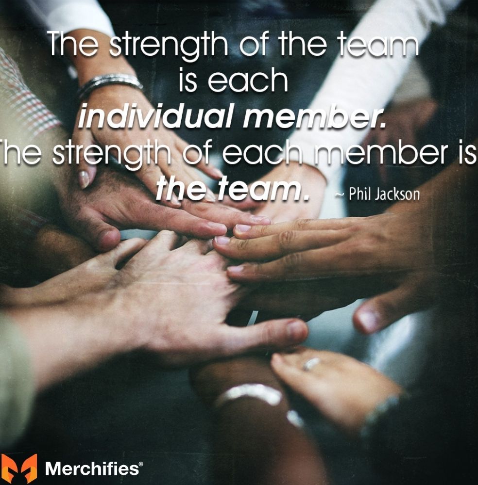 Motivational Quotes for Work Team Together We Thrive