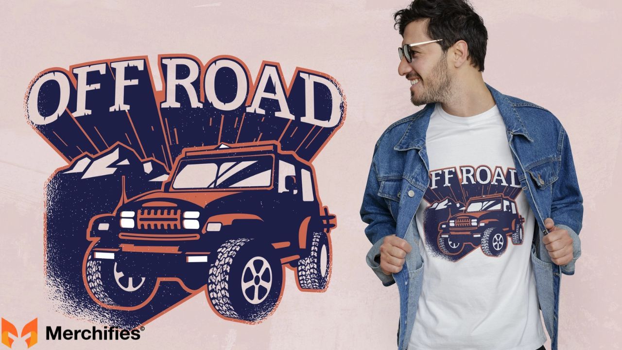 Motivational & Journey Themes Truck Shirt Design