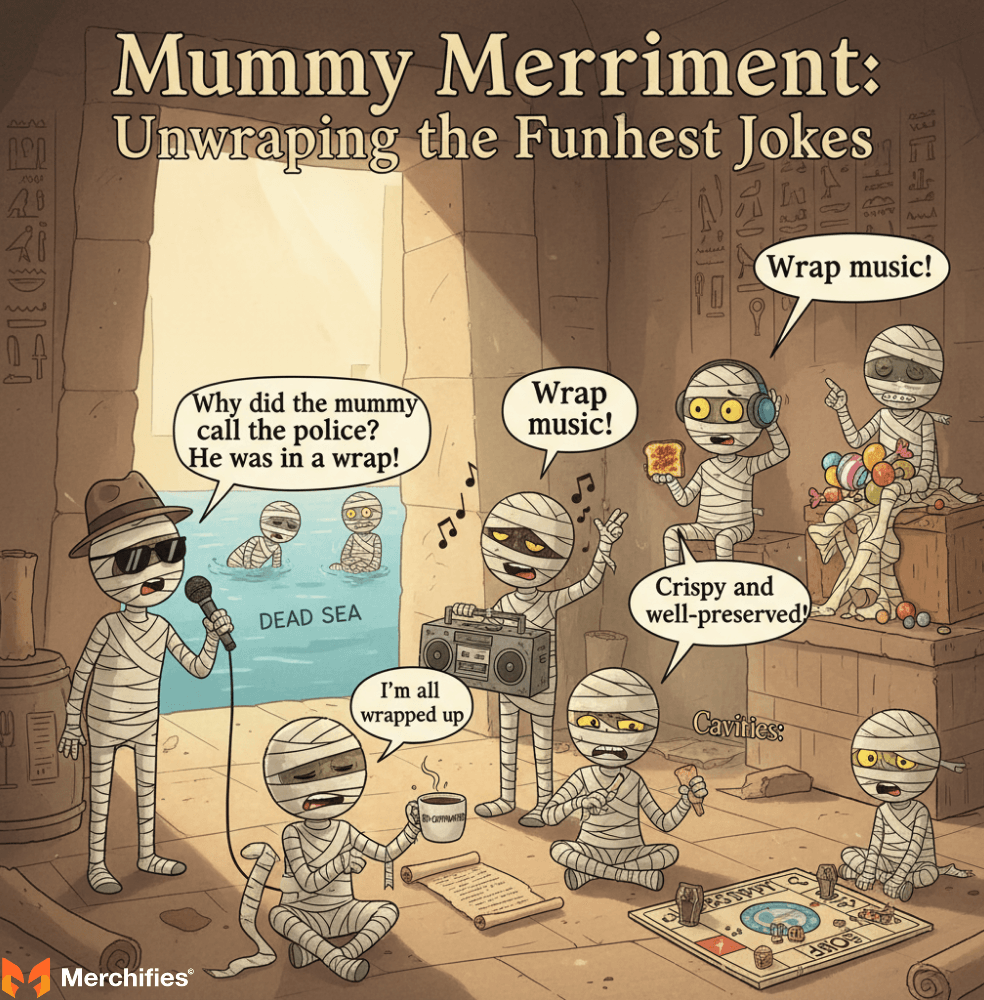 Mummy Merriment Unwrapping the Funniest Jokes