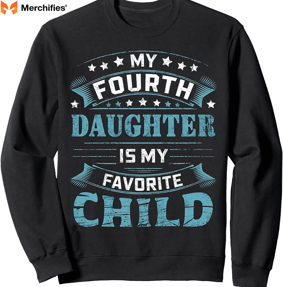 My Fourth Daughter Is My Favorite Child