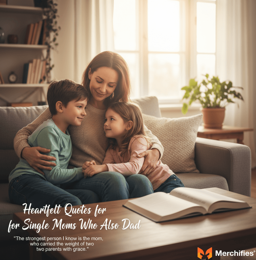 My Hero, My Single Mom A Child's Perspective