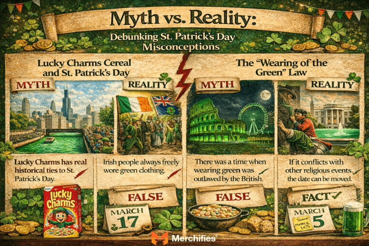 Myth vs. Reality Debunking Common St. Patrick's Day Misconceptions