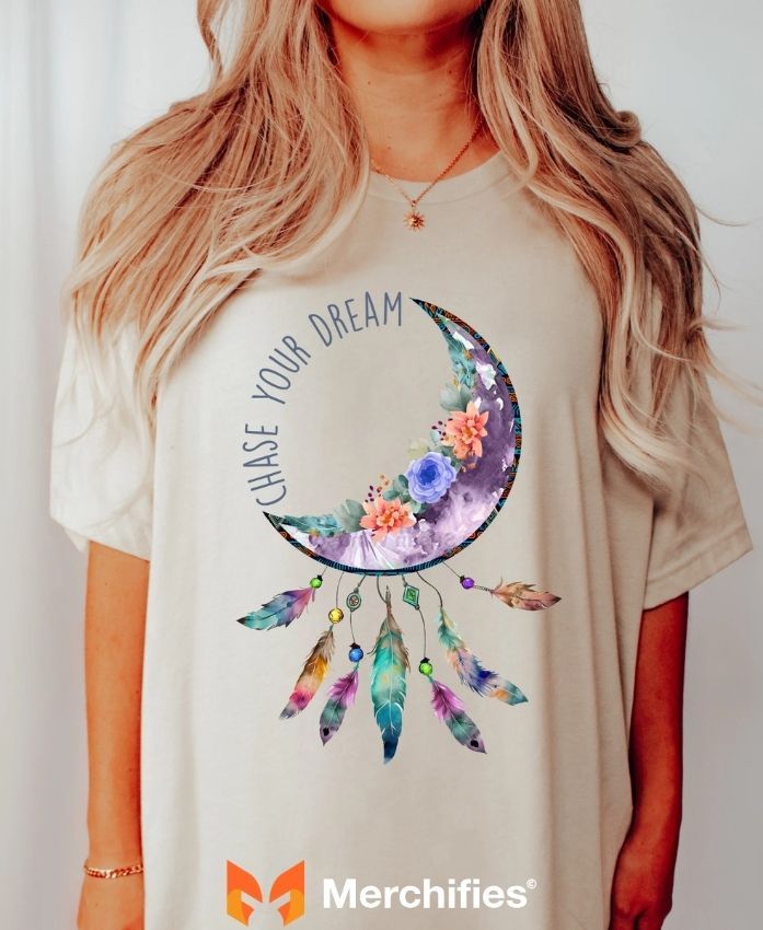 Native American-inspired shirts designed with respect and tradition.