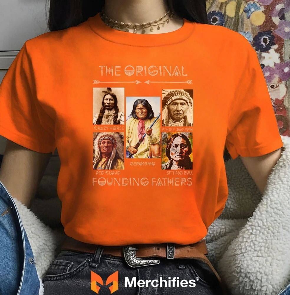 Native Heritage Shirts for Family Pride