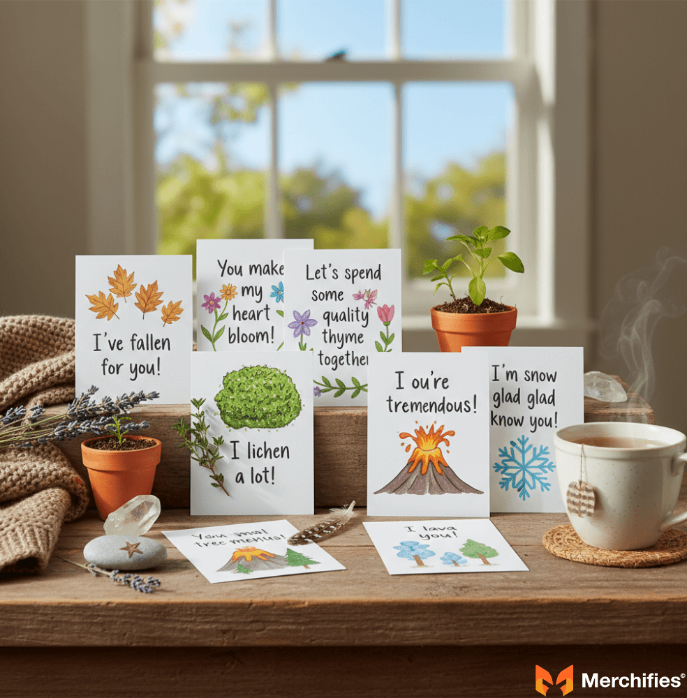 Nature & Seasonal Puns