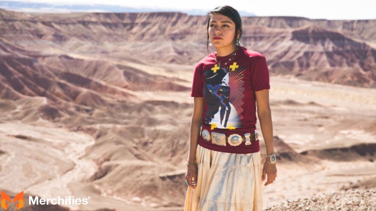 Navajo-Inspired T-Shirts: Art, Story, and Symbolism