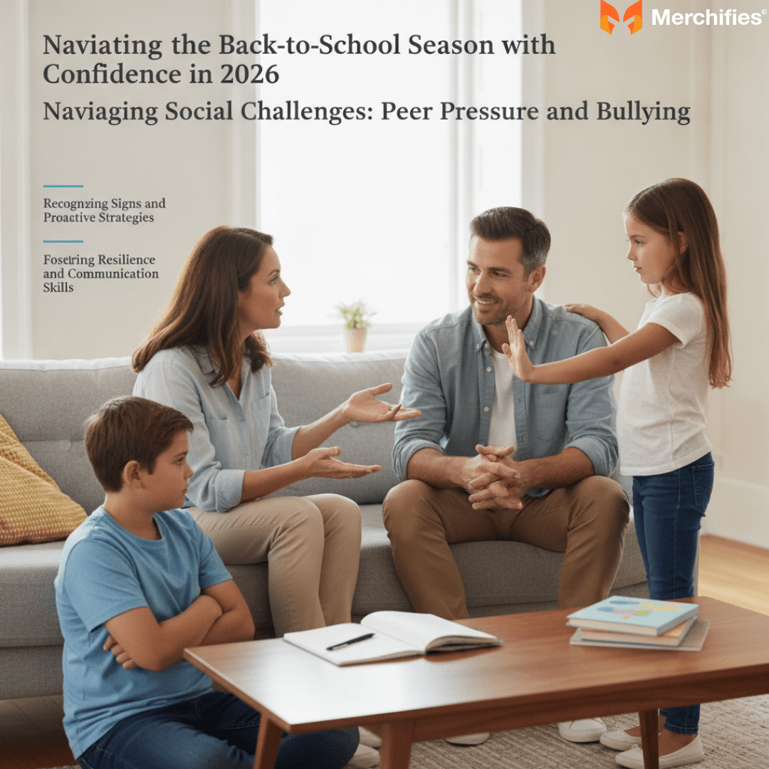 Navigating Social Challenges Peer Pressure and Bullying
