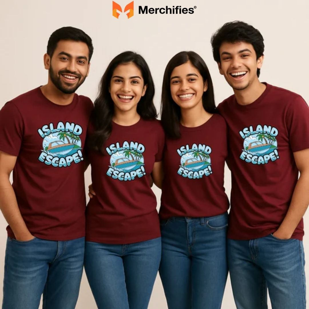 Navigating the Customization Process How to Order Your Group Travel T-Shirts