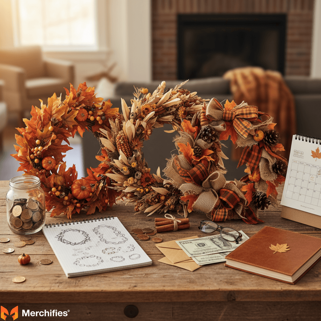 Navigating the Market Types of Fall Door Garlands