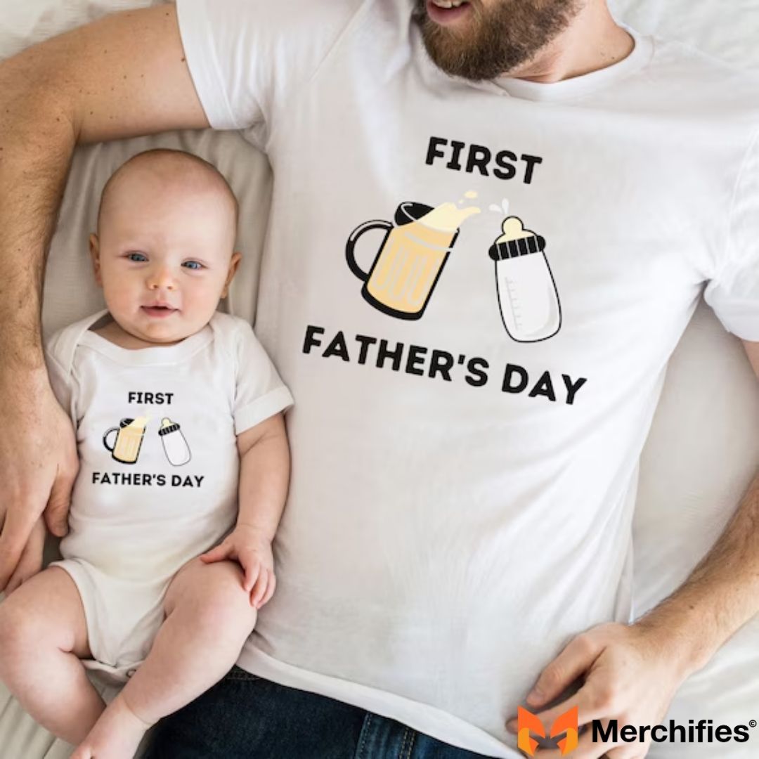 New Dad Shirts: Celebrate the First Father’s Day