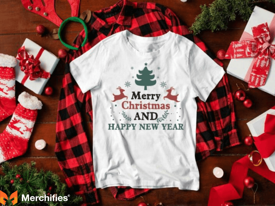 New Year Gift Shirts Are the Perfect Party Favor & Present