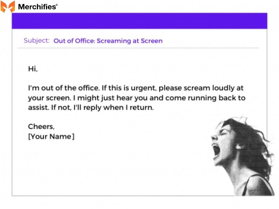 New Year Out of Office Message Funny When to Add Humor