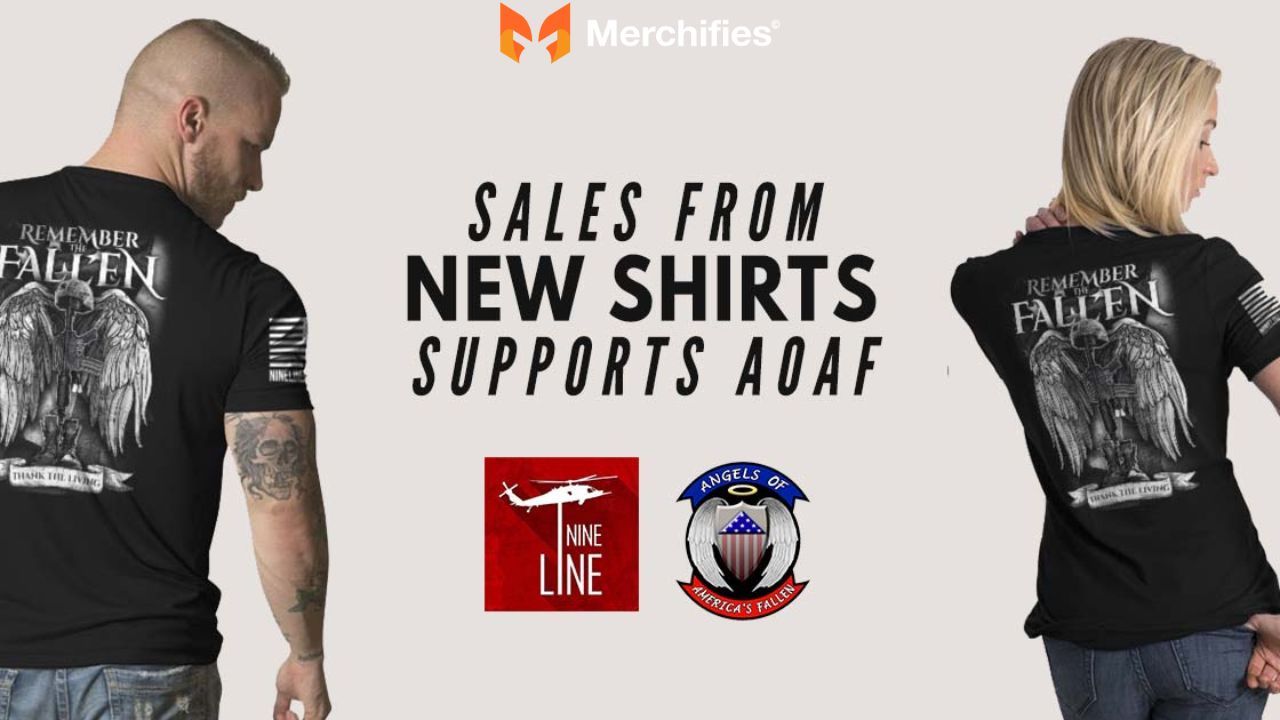 Nine Line Apparel - Veteran Giant Supporting Heroes