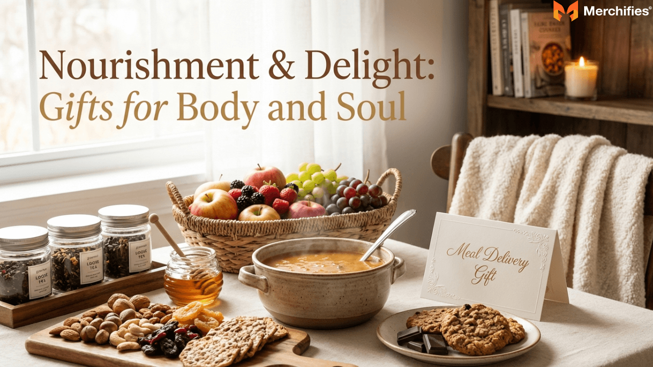Nourishment & Delight Gifts for Body and Soul