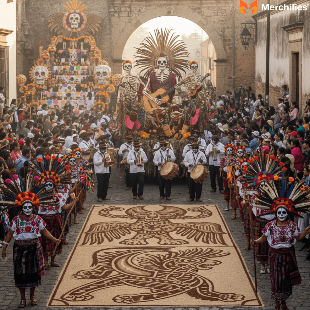 Oaxaca A City of Vibrant Parades and Unique Ofrendas