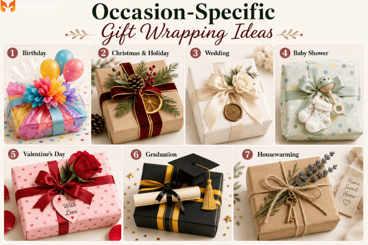 Occasion-Specific Gift Wrapping Ideas