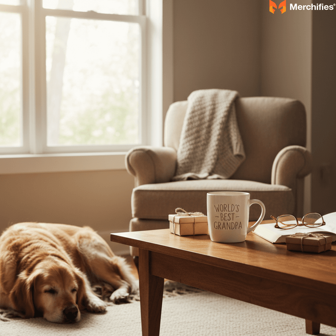 Occasions to Gift a Grandpa Mug Beyond Birthdays