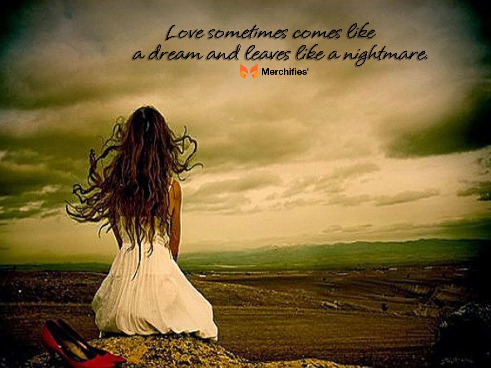 sad quotes love pain