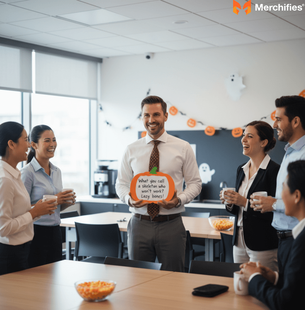 Office-Appropriate Halloween Dad Jokes for Work